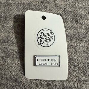 Pokemon Gameboy Prompt Screen Enamel Pin Vintage